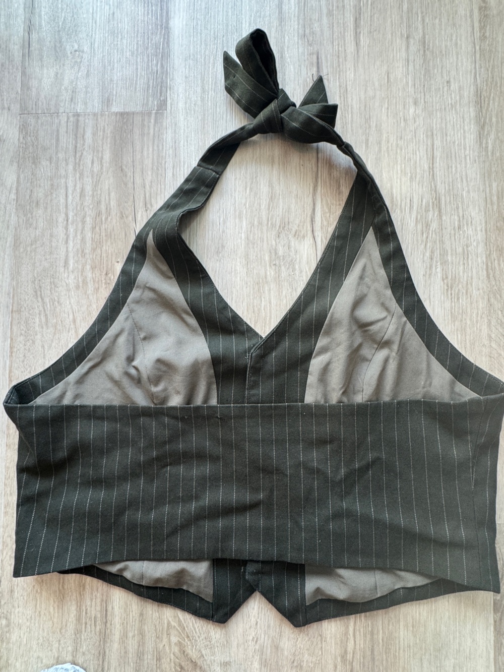 Disturbia Payoff Halter Waistcoat Top Sz 16 - Picture 5 of 9